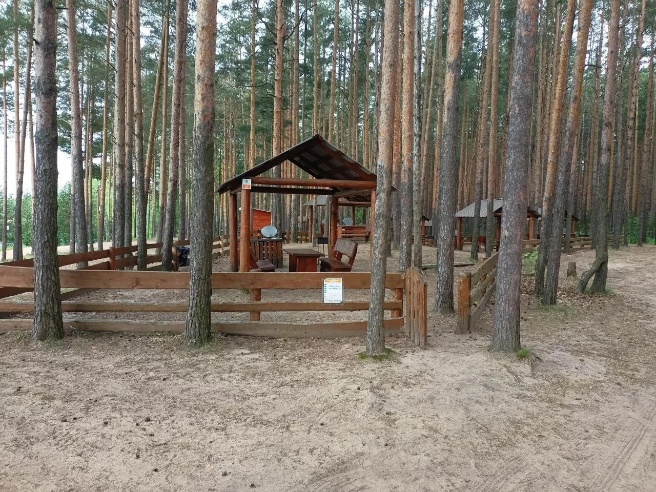 Беседка №1