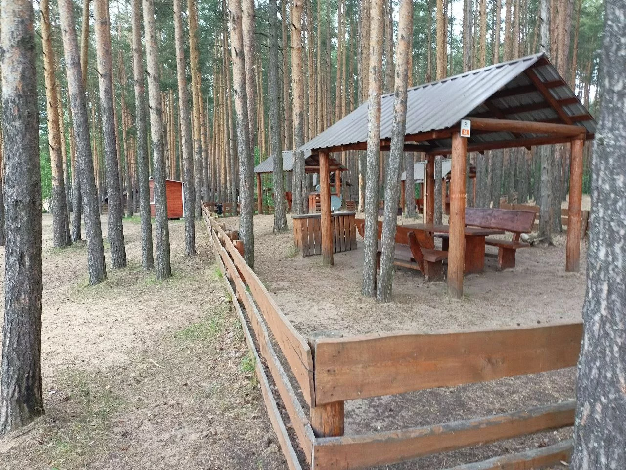 Беседка №3